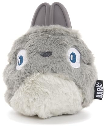 Barkbox Super Chewer Tough Dog Chew Toys for Aggressive Chewers, Plush 2 Toys in 1 (Hare Raiser - Large)
