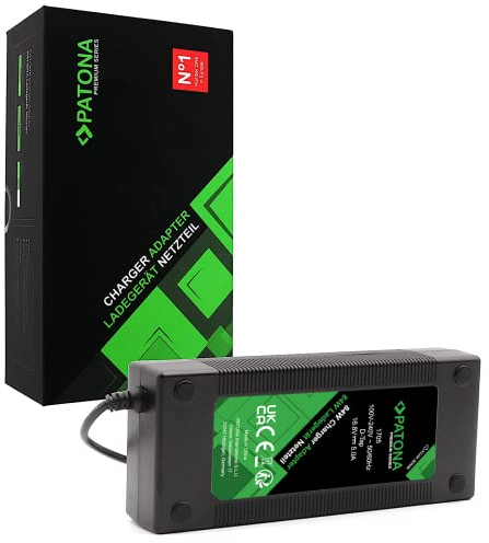 PATONA Premium D-Tap Ladegerät, 16.8V 5A, kompatibel mit Sony BP-95W BP-190WS DSR 250P 600P 650P 652P Hochwertiges V-Mount Netzteil für Profi-Camcorder & Dauerlicht