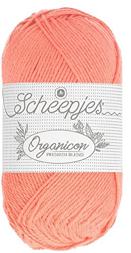 Scheepjes - Scheepjes 209 Wüste blühen Organicon Garn - 5x50g