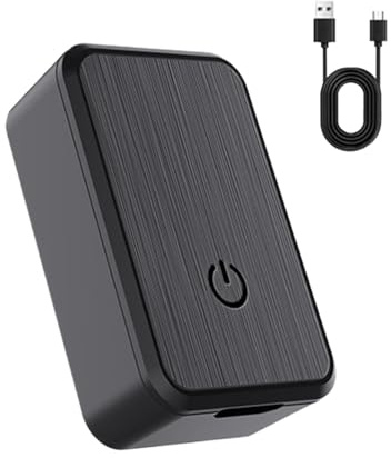 Xvilmaun Traceur GPS de Voiture, Traceur GPS pour véhicules | Smart Tracker Antivol pour Chiens - Traqueur de localisation de véhicule, Petit Traceur GPS Intelligent Pratique pour Les Voitures, Les,