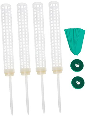 OFFSCH 2juegos Postes De Soporte Estacas para Macetas De para Plantas para Trepar Suministros De Jardinería