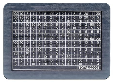 Caja de Ahorros - Contenedor De Madera Vintage Reutilizable | Hucha para Ahorrar Dinero y Monedas - para Estantería Escritorio Objetivo Mesita de Noche Cabecera Mujeres Hombres Adultos Niños Niñas