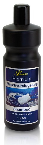 Petzoldt's Premium Waschversiegelung, Lack-Reinigung und Schutz, Auto-Shampoo