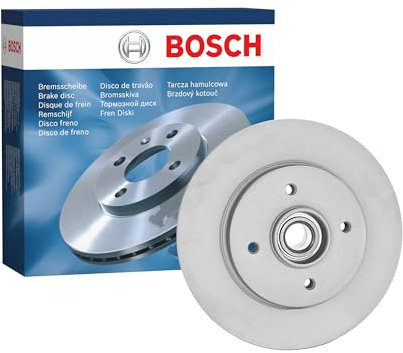 Bosch BD1334 Discos con rodamiento integrado, certificación ECE-R90, 1 juego de 2 discos