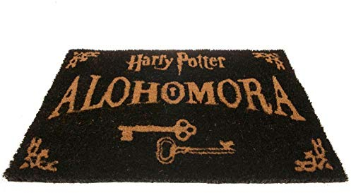 Harry Potter Alohomora Unisex Felpudo Multicolor Ver descripción 40 x 60 cm