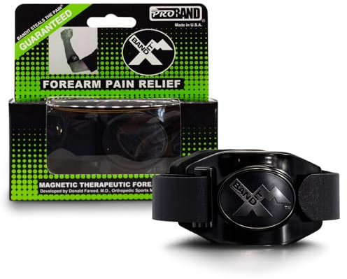 PROBAND, BandIT XM Magnetic Therapeutic Band for Elbow & Forearm Pain Relief, Anatomically Focused Dynamic Compression Band for Carpal Tunnel, Tendonitis, Tennis Elbow, Golfers Elbow & Arthritis…
