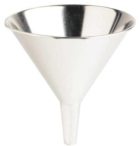 LubriMatic 75-012 Galvanized Steel Utility Funnel - 56 Ounce