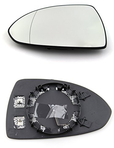 TarosTrade 57-0328-L-46917 Spiegelglas Heizbar Links