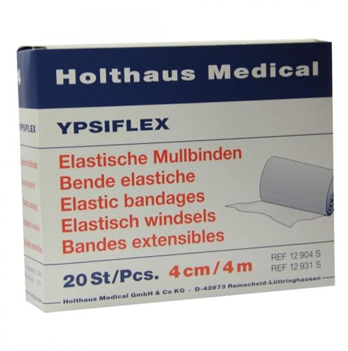 MULLBINDEN elastisch 4 cmx4 m 20 St