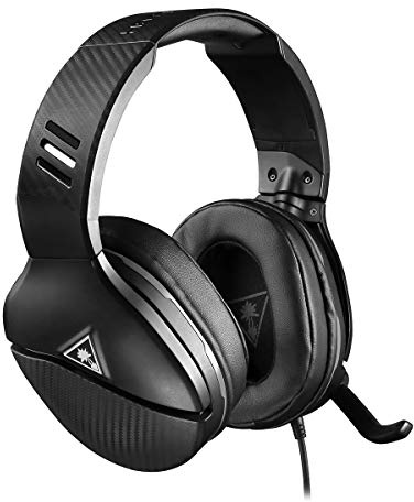 Turtle Beach Recon 200 Black Amplified Gaming Headset - PS5, PS4, Xbox Series X|S, Xbox One, Nintendo Switch and PC