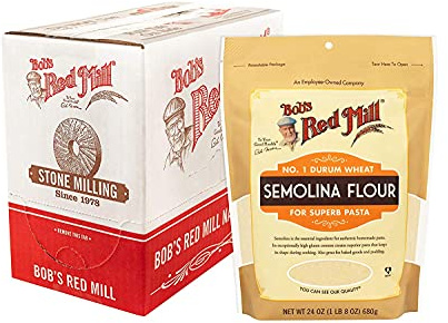 Bob's Red Mill, Semolina Flour, 680g
