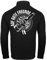 Spaß Kostet Herren Trainingsjacke Sweatjacke Life is Pain (Rückendruck) No live matters biker mc death