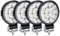 Willpower 4PCS 3.2 Zoll 42W LED Arbeitsscheinwerfer Mini Scheinwerfer 12V 24V Spot Bar Wasserdicht IP67 für Offroad Auto Traktor Boot 4x4 Zusatzscheinwerfer Rückfahrscheinwerfer Lightbar