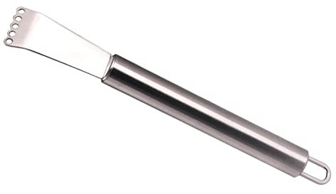 Zesteur de citron, râpe en acier inoxydable | Zesteur de fruits à 5 pores, accessoire de cuisine ergonomique pour oranges, agrumes, cuisine