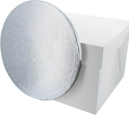 Best ZOIKOM 10''Boite Gateau et Support Gateau pour Transporter Des Gâteaux Avec Couvercles (Pack of 1, 10IN)