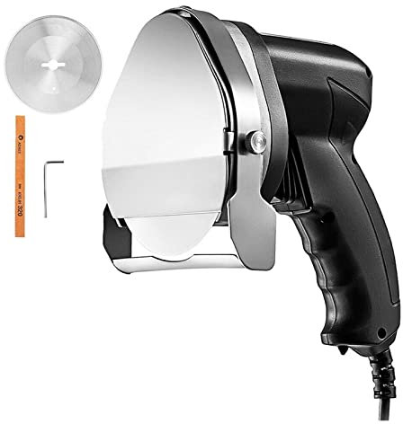 Doner Kebab Cutter 80 W Kebab Cutter Coltello elettrico Gyro Coltello elettrico Coltello for ciambella elettrico Per principianti fai da te(Electric Slicer)