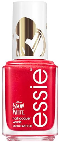 essie Nagellack – Nr. 1006 just take a bite, Rot, professionelle Maniküre in der limitierten Schneewittchen-Edition, farbintensiv, 13,5 ml