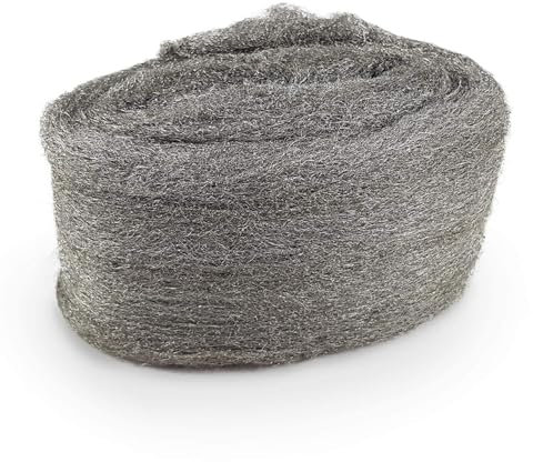 La zappa Lana de acero en madeja de 75 g para lijar (1 ud.)