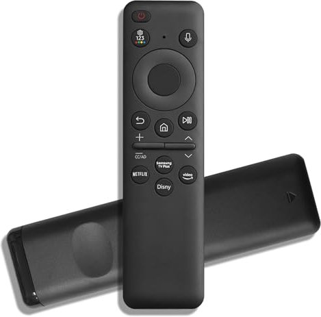 Fourmor Mando a Distancia Original BN59-01432A Mando a Distancia por Voz Bluetooth para Samsung TV con Voz, Bluetooth - para Samsung 2023-2024 Neo QLED, 8K, The Frame y Crystal UHD Series