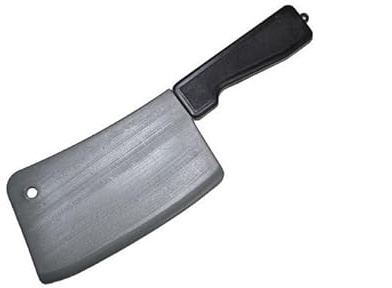 LP Divertissements Lot de 3 - Mini Hachoir de Boucher 26cm