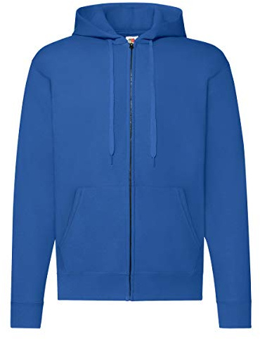 Fruit of the Loom Men's Hooded Pullover Sweatshirt, Royal Blue, XX-Large (Brand Size: 60/62)