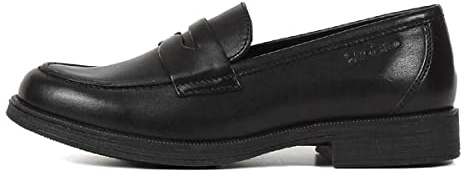 Geox J AGATA D women Mocassins, Matt Black, 4 UK (37 EU)