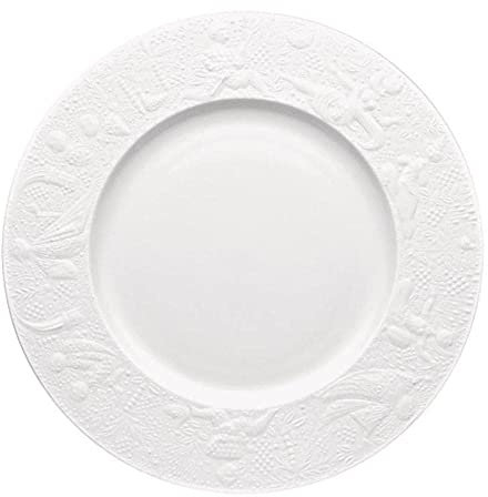 Rosenthal Zauberflöte Weiß Platzteller