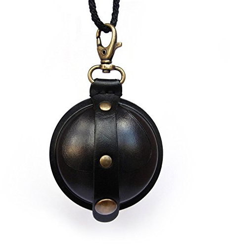 Wilkins Pellet Pouch air rifle gun pellet leather pouch with quick release clip