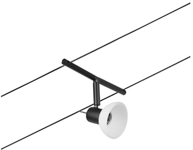 Paulmann Wire Spot Sheela max1x10W GU5,3 Schwarz m