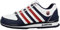 K-Swiss Herren Rinzler Sneaker, White/Corporate, 46 EU