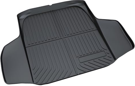 All Weather Rear Cargo Liner Trunk Mats for 2018-2026 Honda Accord Carpet