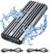 GRAUGEAR Aluminium SSD Gehäuse für M.2 NVMe M-Key, IP66 Spritzwassergeschützt, USB-C auf USB 3.2 Gen2 10Gbit/s M2 SSD Länge 2280/2260/2242/2230