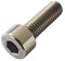Zylinderschrauben M8 x 16 mm Edelstahl A2-70 DIN 912 mit Innensechskant Zylinderkopf - ISK Schrauben (Gewinde: M8, Länge: 16 mm, Menge: 25 St.)