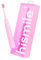 Hismile Electric Toothbrush, 3 Brushing Modes, Smart Timer, Rechargeable, Soft-Tapered Bristles, Mode Memory (Pink)