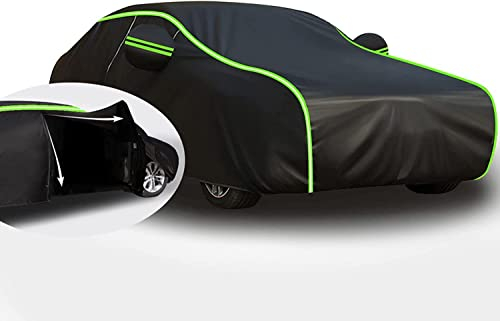 Autogarage Abdeckung Hagelschutz für BMW X5, Autoabdeckung Outdoor,Auto Abdeckplane Wasserdicht Atmungsaktiv UV Schutz Staubdicht Winddichte Allwetterschutz (Color : C, Size : Single Layer)