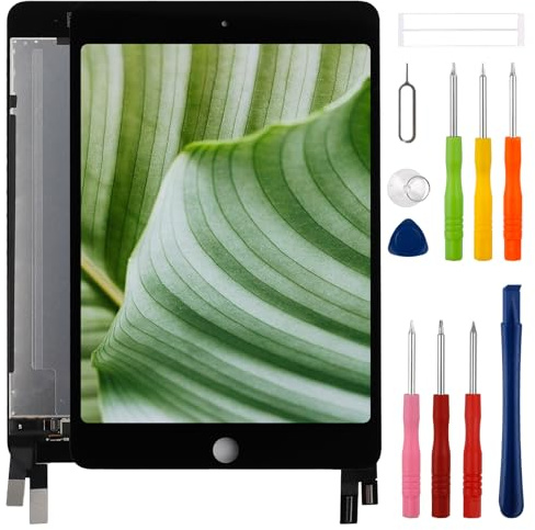 swark Ny LCD-display Digitizer byggsats, ersättning för iPad mini 4 2015 7,9 tum A1538 A1550 med förbättrat reparationsset