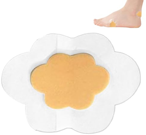 Pansements Ampoules Pour Pieds - 50 Pièces De Protège Talons Autocollants | Protections Imperméables Discrètes Coussinets Cors Callosités Randonnée Voyage
