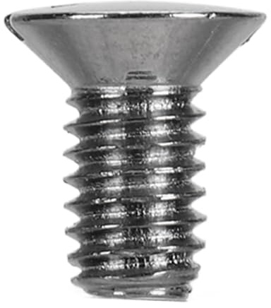 Haofy Set di 10 Viti per Placca Ago per Macchina da Cucire, Robuste Viti Metalliche per 4423 2250 1304 M2100 M3300 M3330, Ideali per Progetti di Cucito Fai da Te