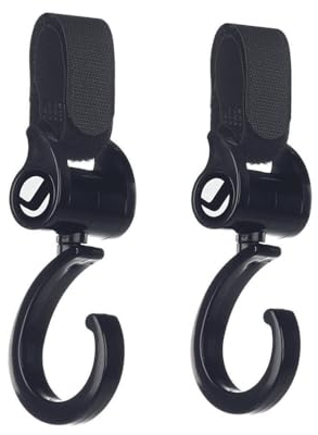 Jané multifunktionaler Kinderwagenhaken, langlebig und stabil, für Einkaufstaschen