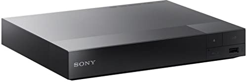 SONY S1200 Multi System Region Free Blu Ray Disc DVD Player - PAL/NTSC - USB - Comes with 110-240 Volt World-Wide Use & 6 Feet HDMI Cable by Sony