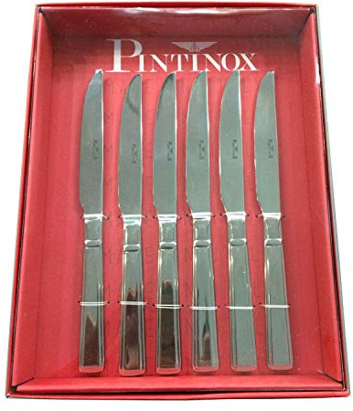 PINTINOX Leonardo 6 tlg. Steakmesser