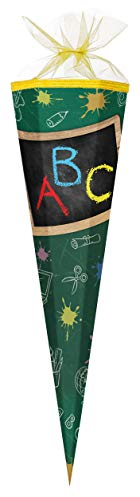 Schultüte / Zuckertüte / 85cm / eckig / Schulanfang