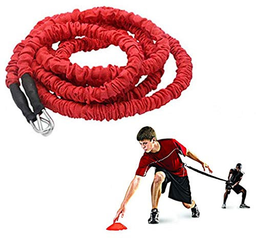 YNXing Dynamic Resistance Trainer Acceleration Speed Elastic Cord for Resistance Training to Improve Strength, Power, and Agility (6.6ft)