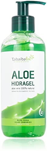 TABAIBA Hydragel Feuchtigkeitsgel mit Aloe Vera Tabaibaloe 2 Einheiten, 300 ml