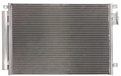 THERMOTEC KTT110407 Condenseur climatisation avec déshydrateur Compatible avec FIAT 500 3 portes 312 Grande Punto 3/5 portes 199 500 C Cabriolet 312 Panda III 3/5 portes 312, 319 500L 351, 352