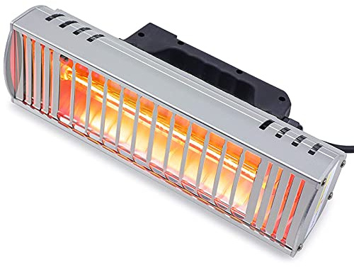 NC 1 000 W bakning infraröd färghärdningslampa kortvåg infraröd torktumlare 220 V infraröd värmelampa värmare bilkarossreparation färgtorkare (220 V EU)