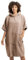 HOMELEVEL Badeponcho Damen und Herren - Surf Poncho aus 100% Baumwolle - Tuch für Erwachsene - Unisex Bademantel - Badetuch mit Kapuze