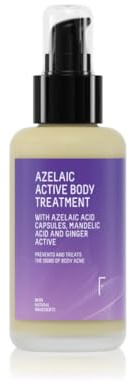 Freshly Cosmetics Sérum contre l'acné pour le corps Azelaic Active Body Treatment, 100ml
