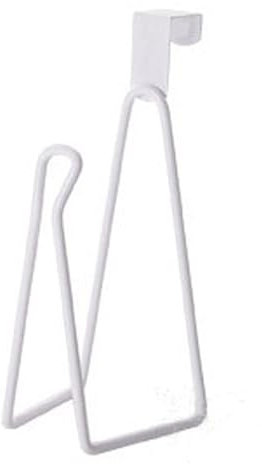 EdirFtra Estante de Rollo de Toallas de Papel en la Puerta del Armario Duradero, Estante de Rollo de Inodoro suspendido, Estante de Rollo de Inodoro de Tanque de Agua vinculado