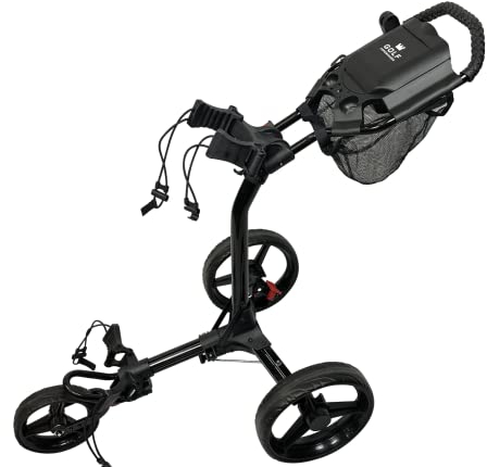 GOLF COPENHAGEN Hochfunktionellen klappbares Golf Trolley mit Ergonomischer Griff